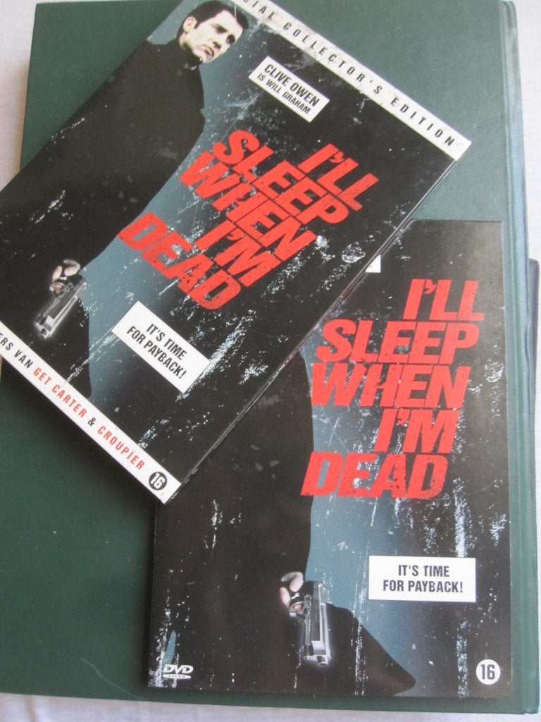 I'll Sleep When I'm Dead (2003), Engels, Vanaf 16 jaar, Nederlands, Actiethriller