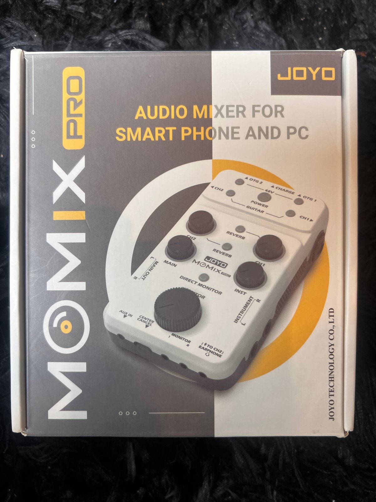 JOYO MOMIX PRO Audio Mixer voor Smartphone en PC, Ophalen of Verzenden, Nieuw, Minder dan 5 kanalen, Microfooningang