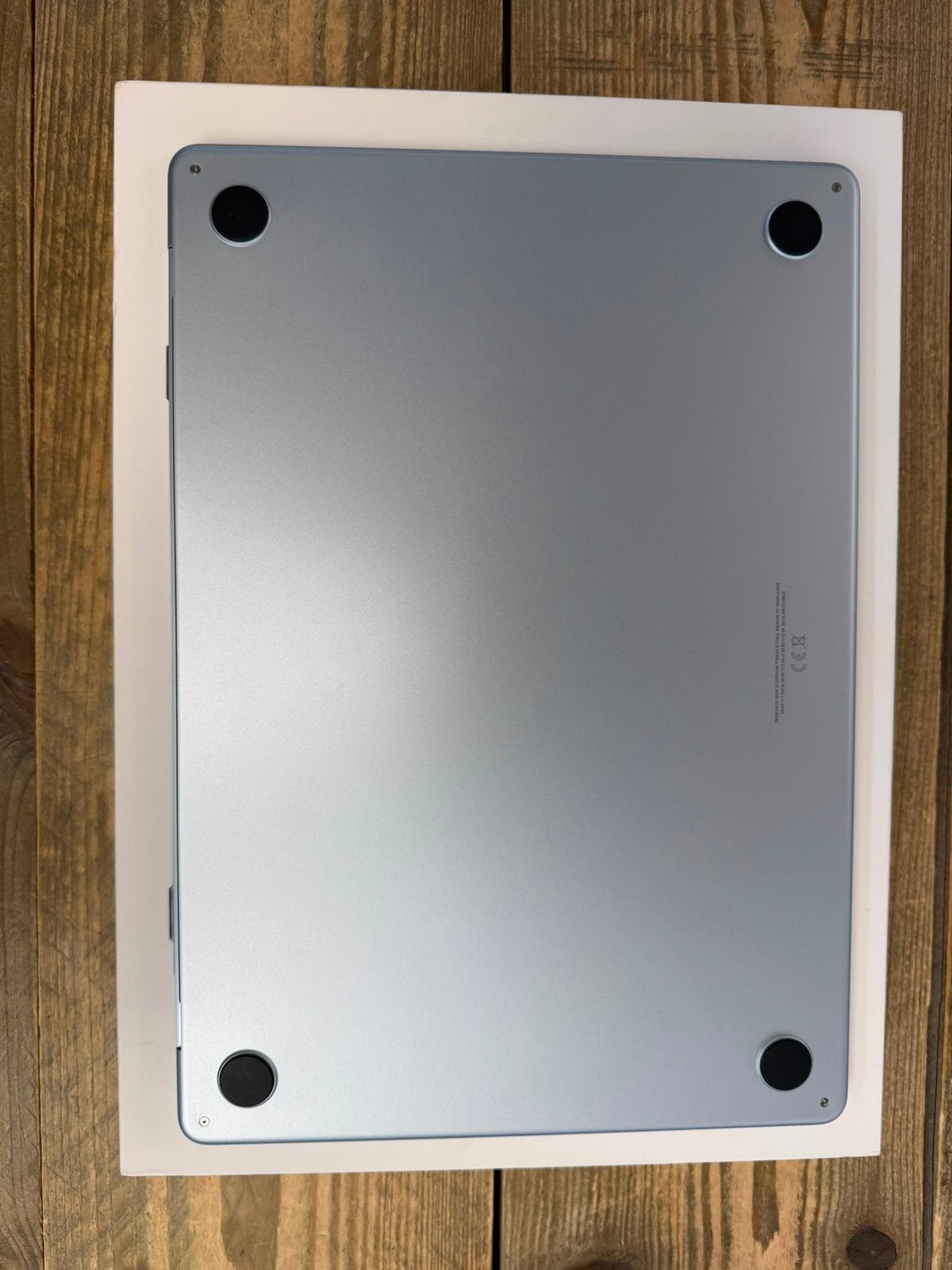 Foto 6 van MacBook Air 15-inch 512 GB met Apple garantie cyclus 33^