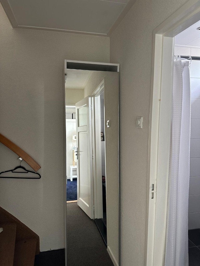 PAX kast met spiegeldeur, Ophalen, Met plank(en), 200 cm of meer, 50 tot 100 cm