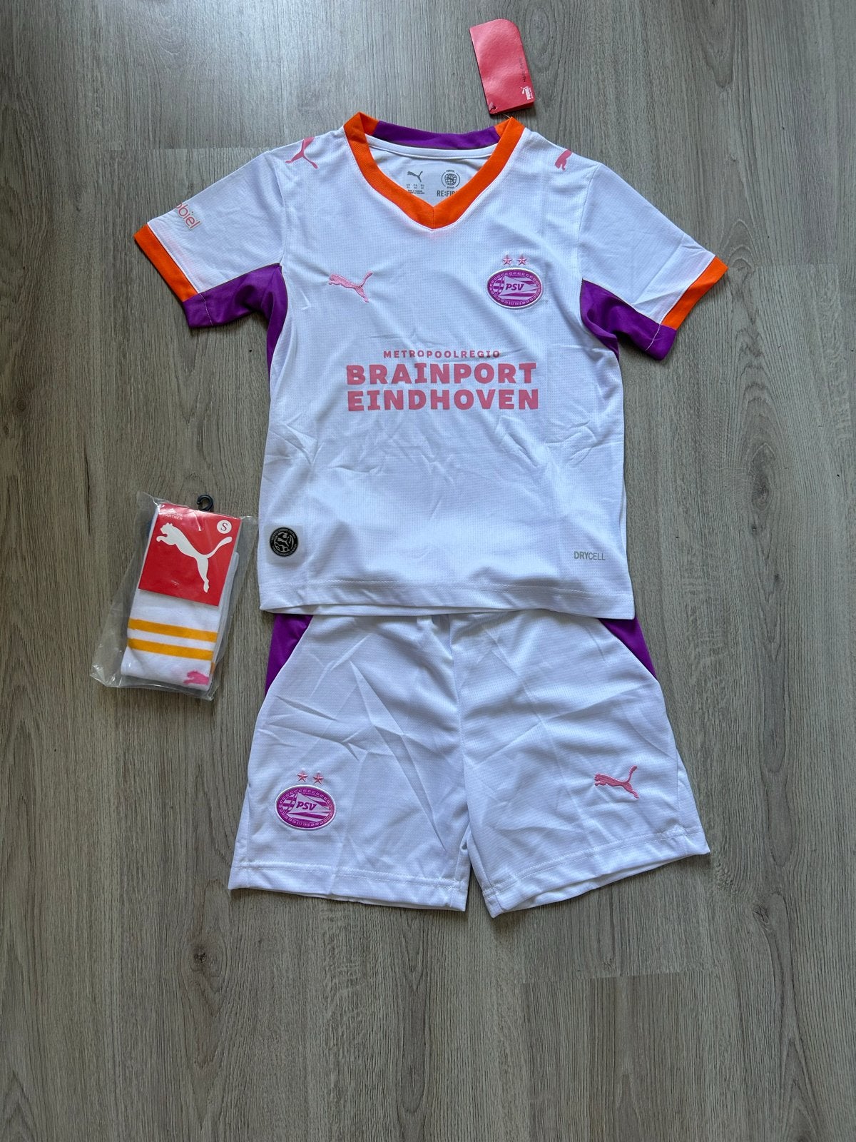 PSV Kids Tenue - Diverse Maten Beschikbaar, Ophalen of Verzenden, Nieuw, Jongen of Meisje