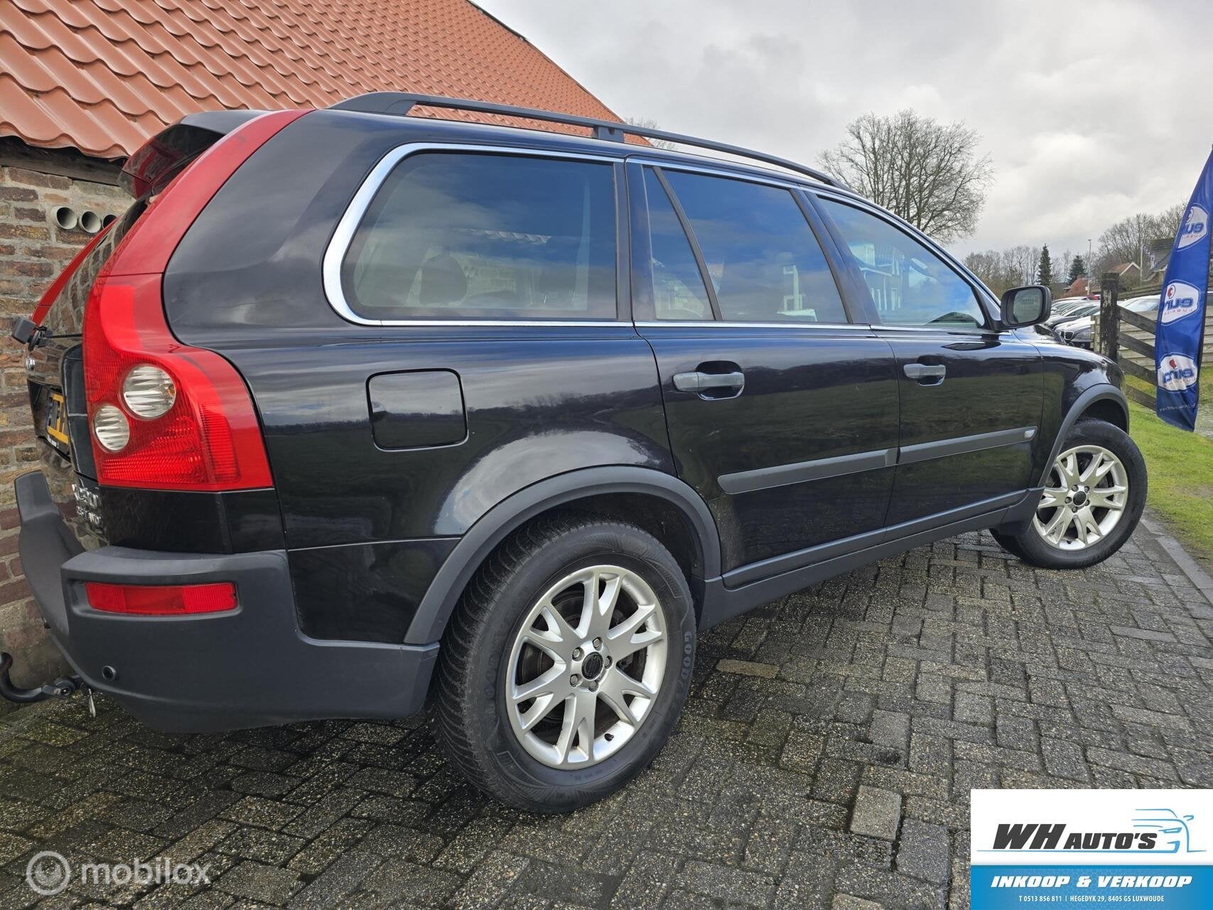 Volvo XC90 2.5 T Exclusive | 7 pers | Xenon | Trekhaak, Auto's, Volvo, Gebruikt, 7 stoelen, Bedrijf, 2250 kg