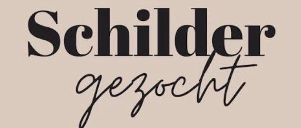 Schilder gezocht – appartement Dordrecht – begin oktober, Binnenschilderwerk