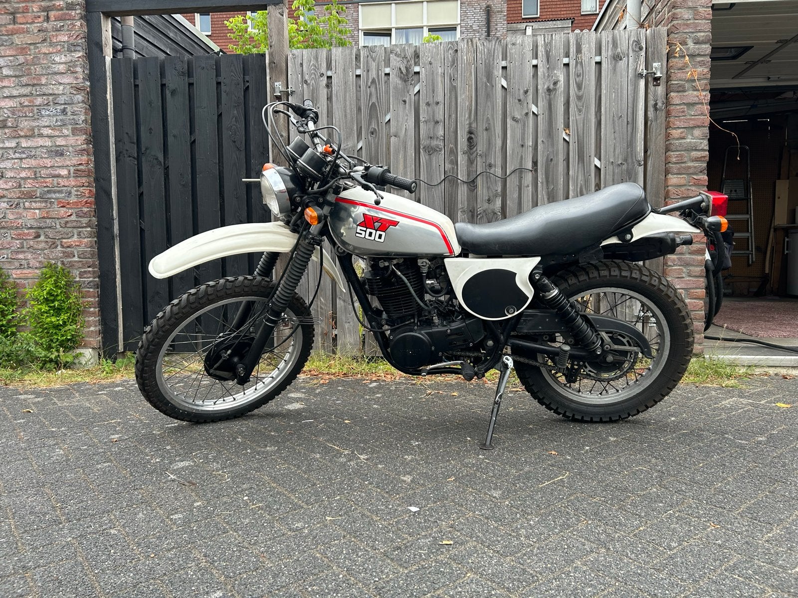 Yamaha XT500 uit 1986 - Recent onderhoud, rijklaar!, Motoren, Motoren | Yamaha, Gebruikt, Particulier, Enduro, Handgeschakeld