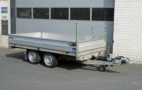 Aanhanger te huur - 45,- per dag, Ophalen