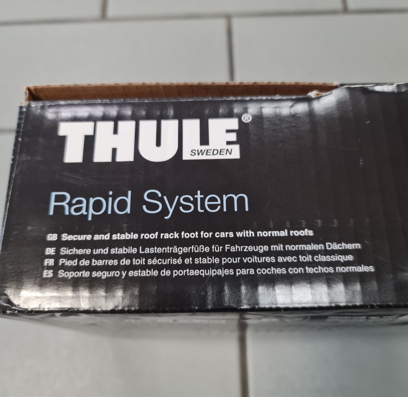 Thule Rapid System 754.   NIEUW, Ophalen of Verzenden, Nieuw