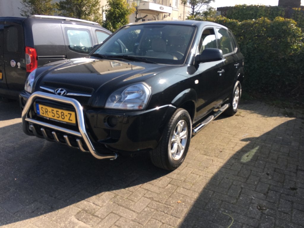 Hyundai Tucson Tucson Sidebars 70 mm met steps, Niet ingevuld, Niet ingevuld, Nieuw, Ophalen of Verzenden
