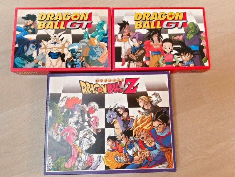 Retro Dragon Ball Z + GT Schaakspel 2002/2003 64 Figure, Ophalen of Verzenden, Zo goed als nieuw