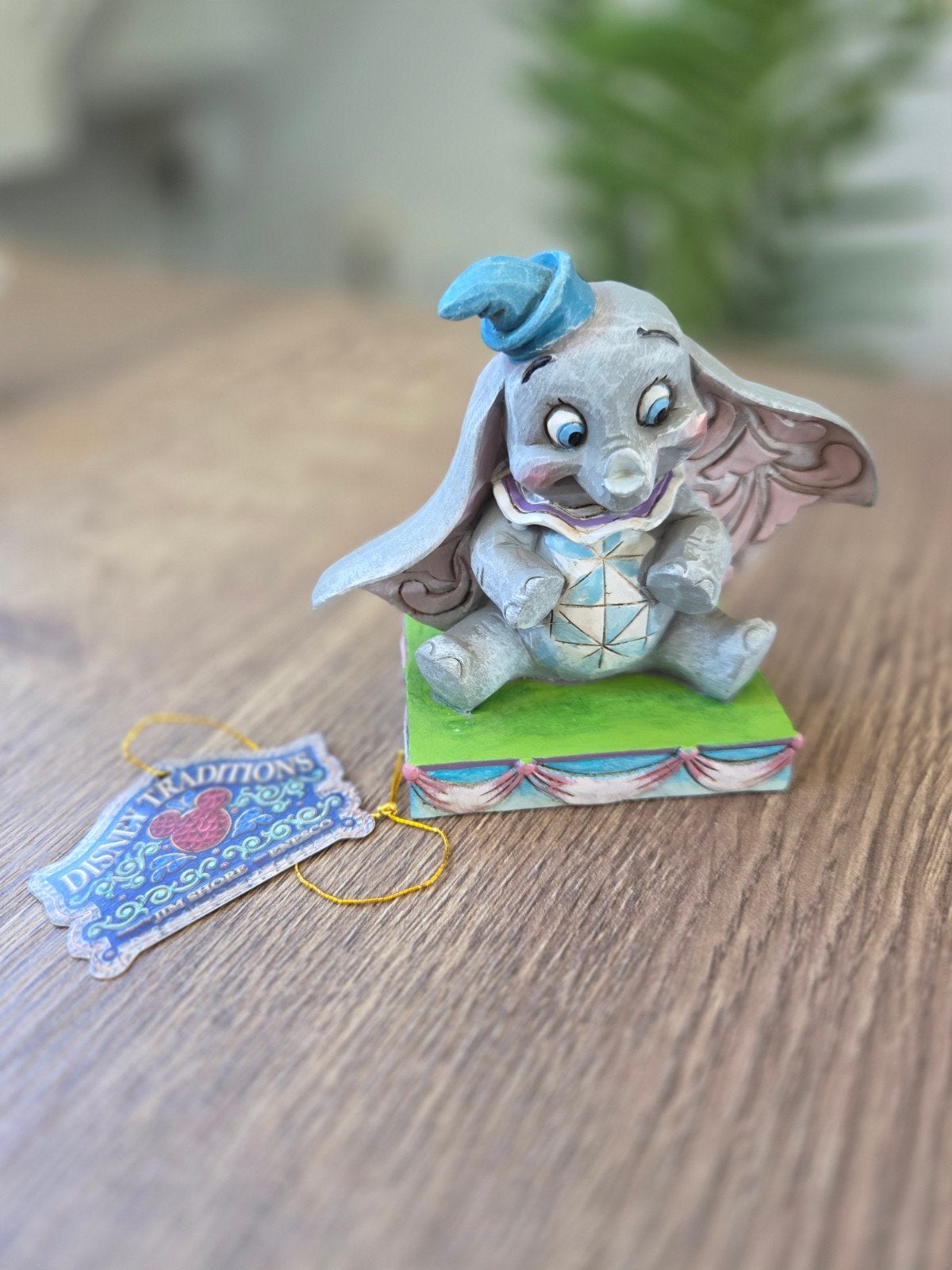 Disney Traditions 'Dumbo Baby Mine' - 4045248, Ophalen of Verzenden, Bambi of Dumbo, Zo goed als nieuw, Beeldje of Figuurtje
