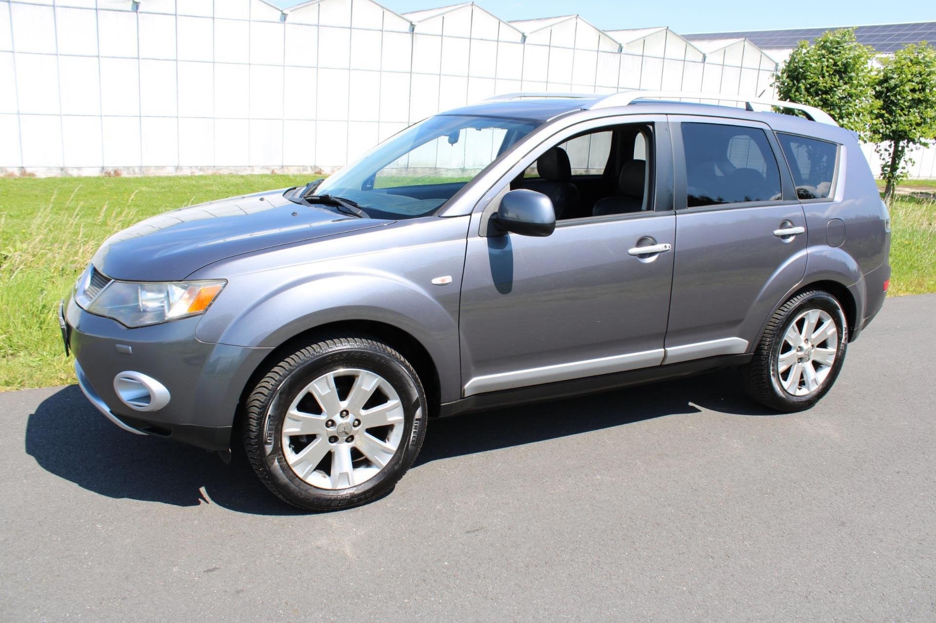 Mitsubishi Outlander 2.2 DI-D Business Edition 7 Persoons 4, Auto's, Dealer onderhouden, 2000 kg, 7 stoelen, Bedrijf