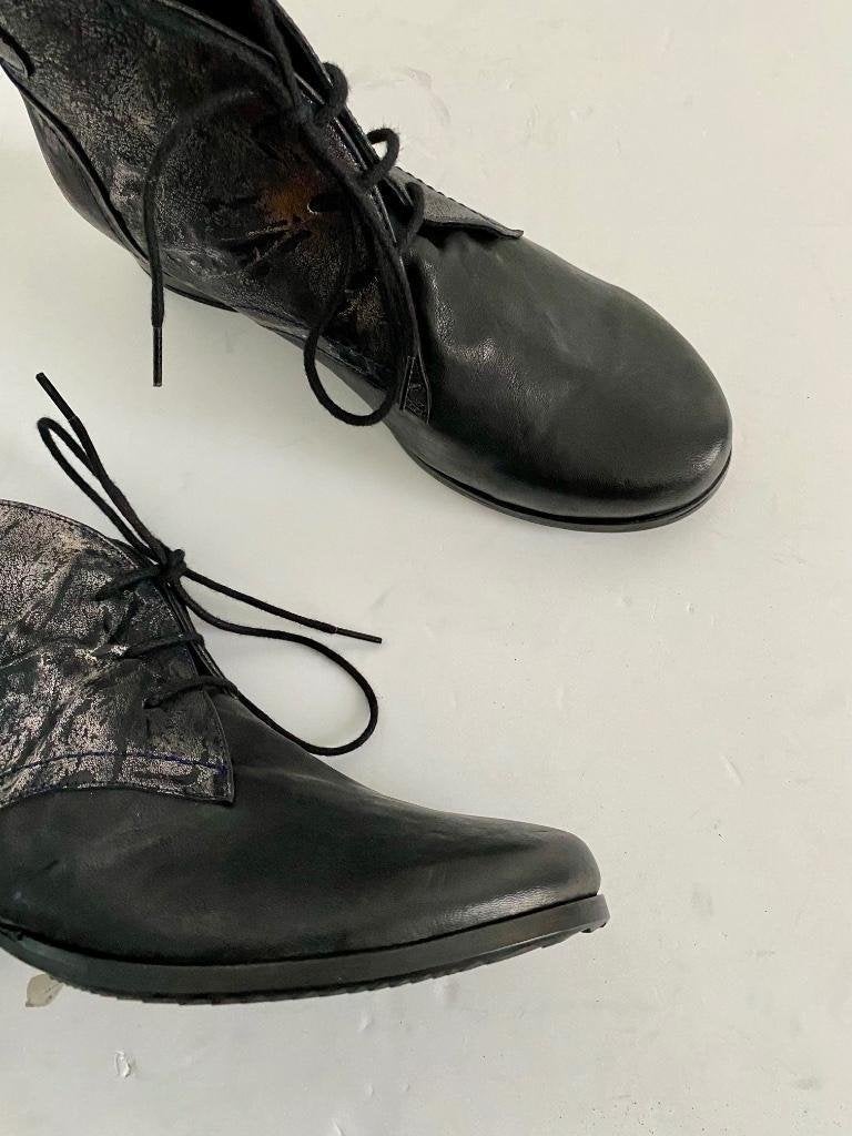 G731 Nieuw: Christina Capo maat 37,5 boots enkel-laarsjes, Christina Capo, Zwart, Nieuw, Ophalen of Verzenden