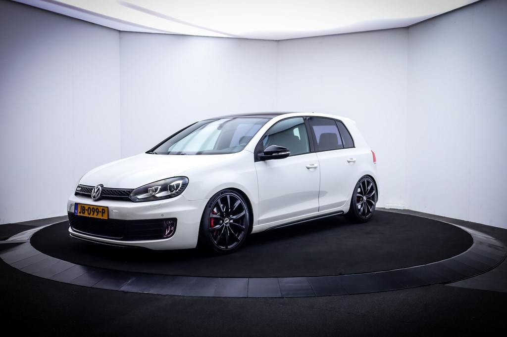Volkswagen Golf 2.0 GTI (bj 2012), Auto's, Voorwielaandrijving, Euro 5, Stof, Gebruikt