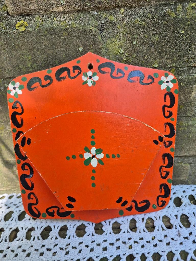koffiefilterhouder, Overige typen, Ophalen of Verzenden, Gebruikt, Hout