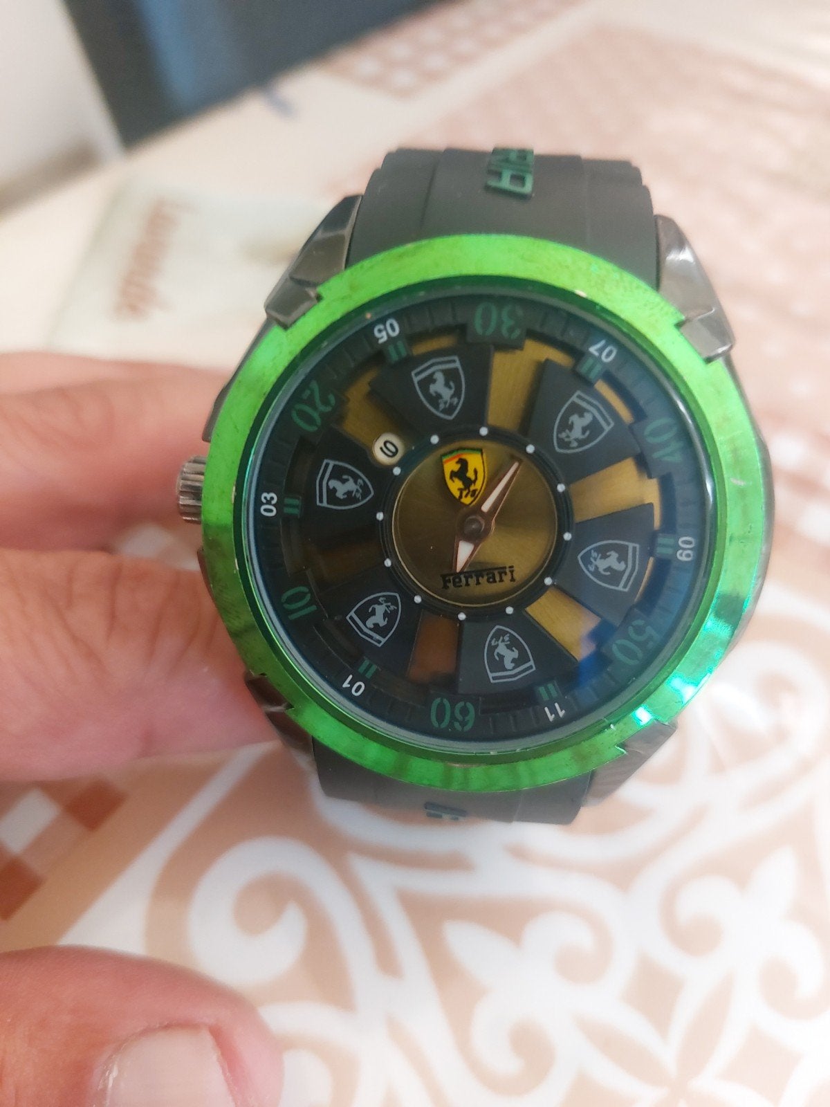 horloge te koop, Ophalen of Verzenden, Zo goed als nieuw, Jongen of Meisje