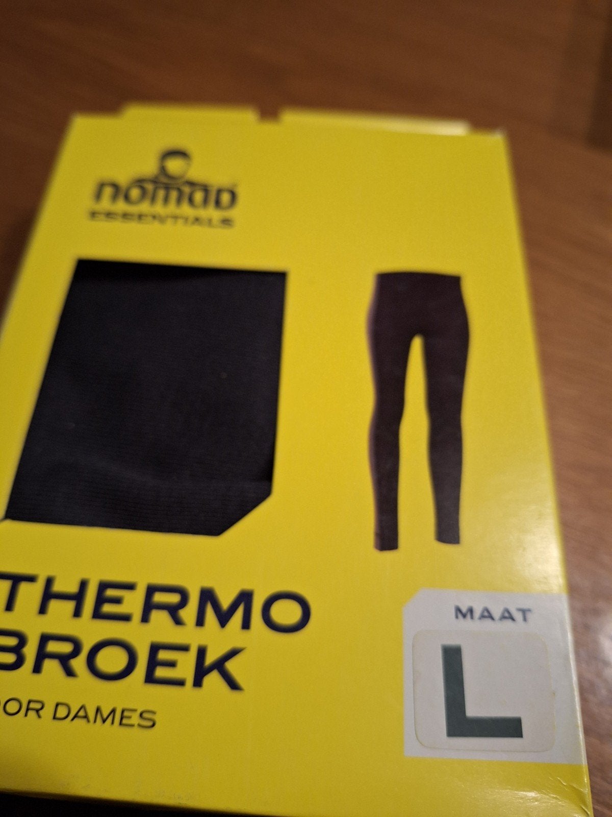 Nieuw dames thermo broek  Nomad L, Kleding | Dames, Ophalen of Verzenden, Nieuw