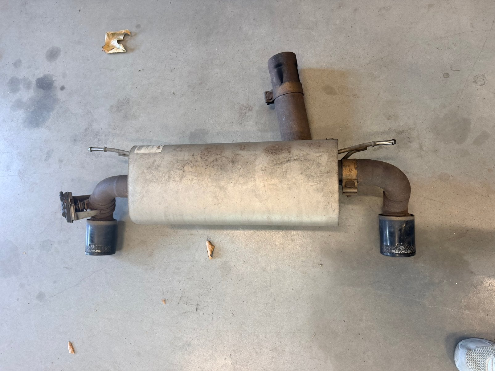 Remus einddemper bmw f20/f21, Ophalen of Verzenden, Gebruikt, BMW