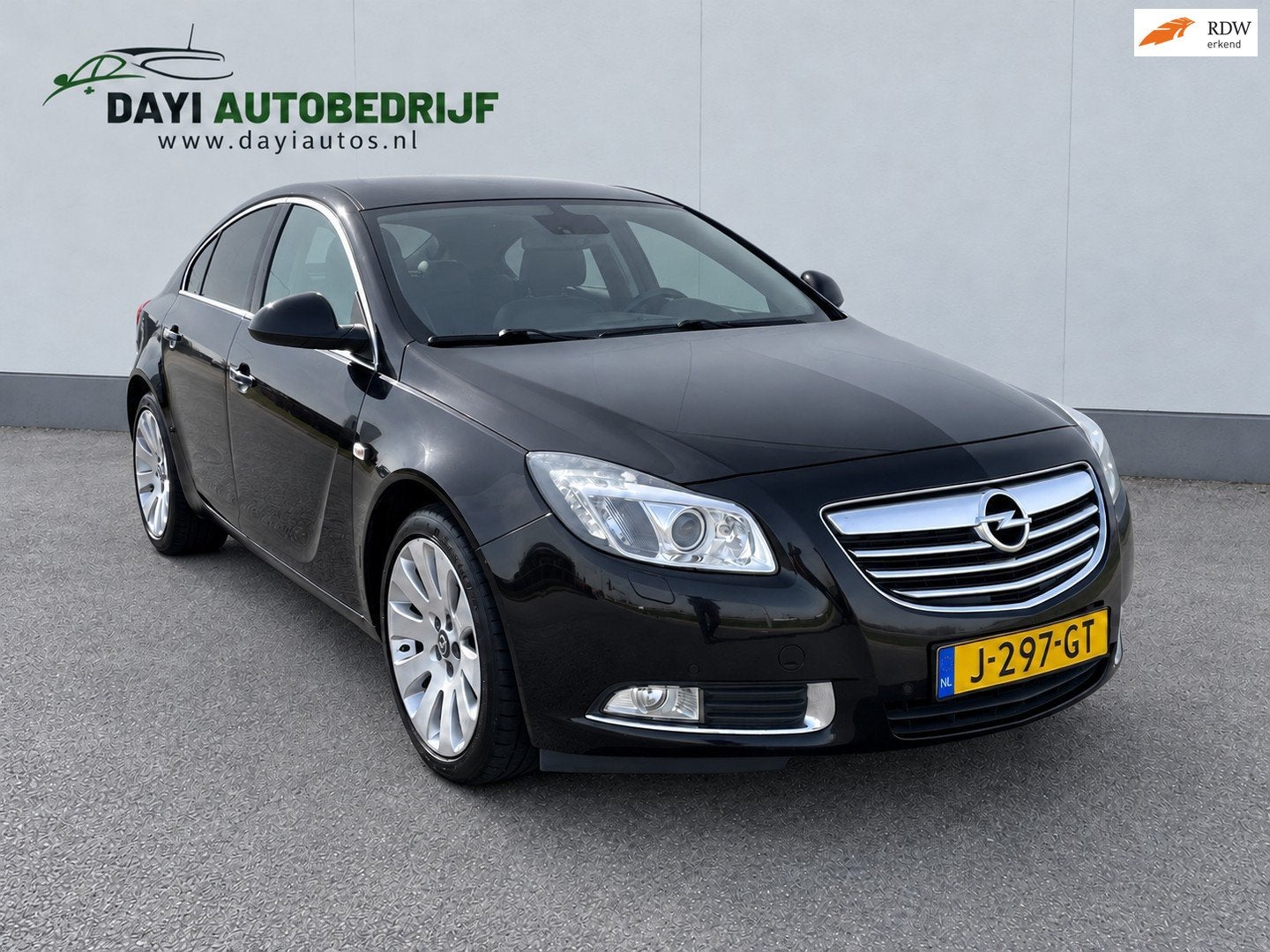 Opel Insignia 1.8 Business, Trekhaak, Navi, Pdc, Stoelverw,, Euro 5, Gebruikt, Zwart, 4 cilinders