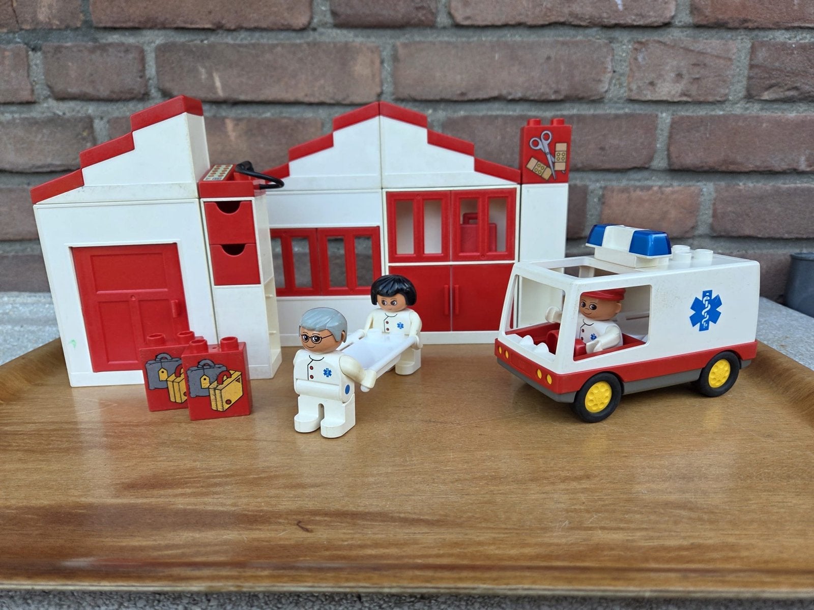Lego Duplo  | Ziekenhuis, Ophalen of Verzenden, Gebruikt, Overige merken