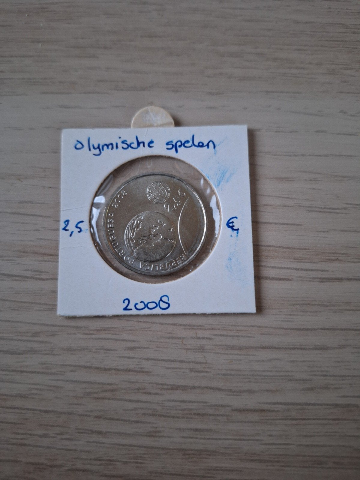 Olympische spelen 2008, Ophalen of Verzenden, Portugal, 2 euro