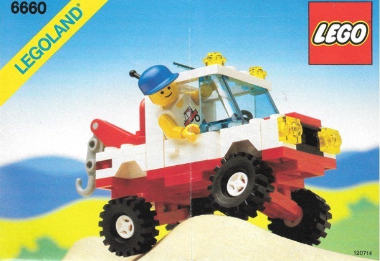 LEGO - Hook & Haul Wrecker (6660), Ophalen of Verzenden, Gebruikt