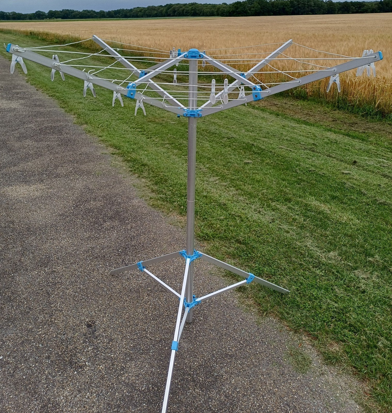 Vrijstaande droogmolen camping, Caravans en Kamperen, Ophalen, Gebruikt