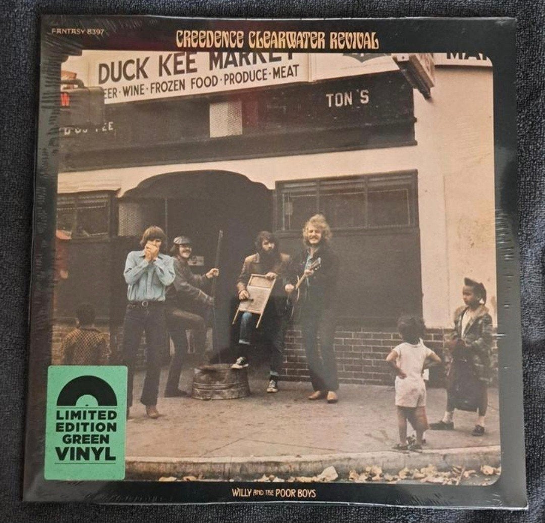 CREEDENCE CLEARWATER REVIVAL Willy and the Poor Boys, Ophalen of Verzenden, Nieuw in verpakking, 12 inch, Poprock