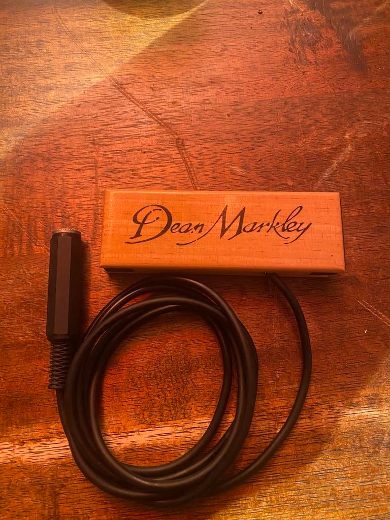Dean Marley Promag Acoustic pickup, Muziek en Instrumenten, Snaarinstrumenten | Gitaren | Akoestisch, Ophalen of Verzenden, Zo goed als nieuw
