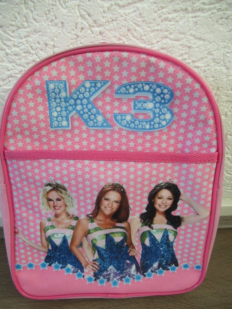 K3 rugzak roze, Ophalen of Verzenden, Gebruikt
