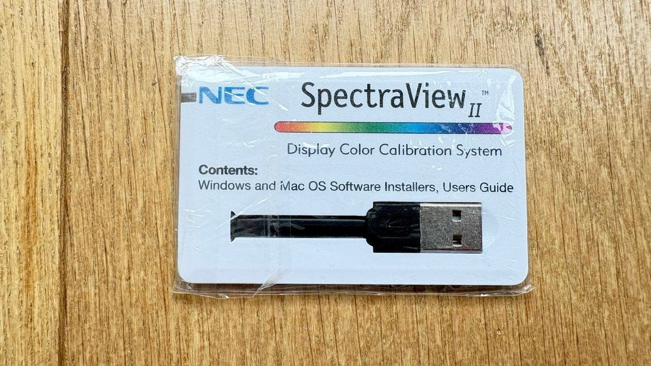 Nec Spectra View ll software (origineel), Computers en Software, Monitoren, Ophalen, Gebruikt, Overige typen, Overige resoluties