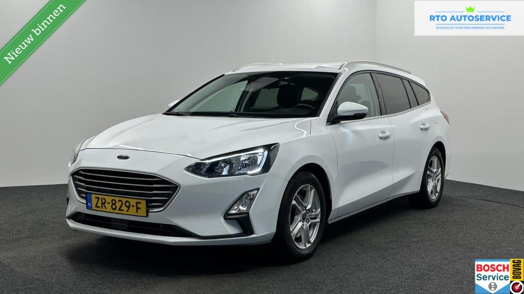 Ford Focus Wagon 1.0 EcoBoost Trend Edition Business CARPLAY, Auto's, Ford, Gebruikt, Met garantie (alle), 1283 kg, Wit