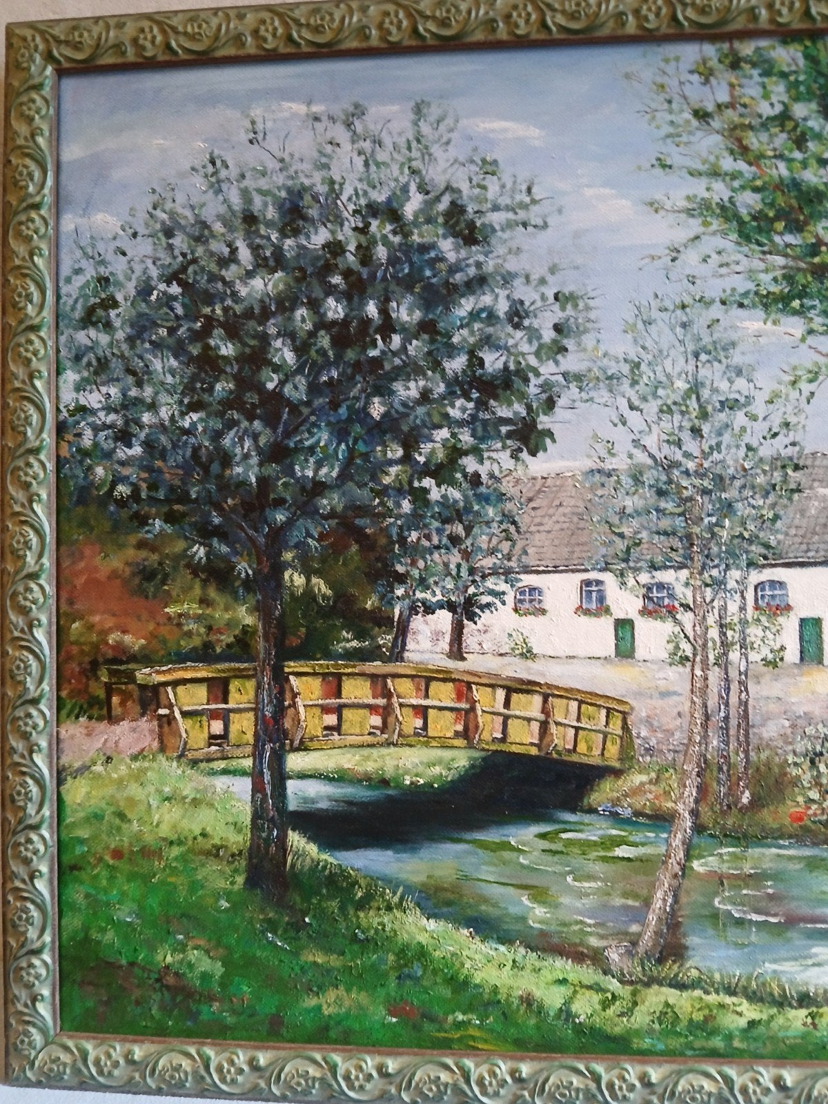 Stilleven van A. Havenith - Mechelen ons heuveland,, Antiek en Kunst, Kunst | Schilderijen | Klassiek, Ophalen, Doek, Realistisch