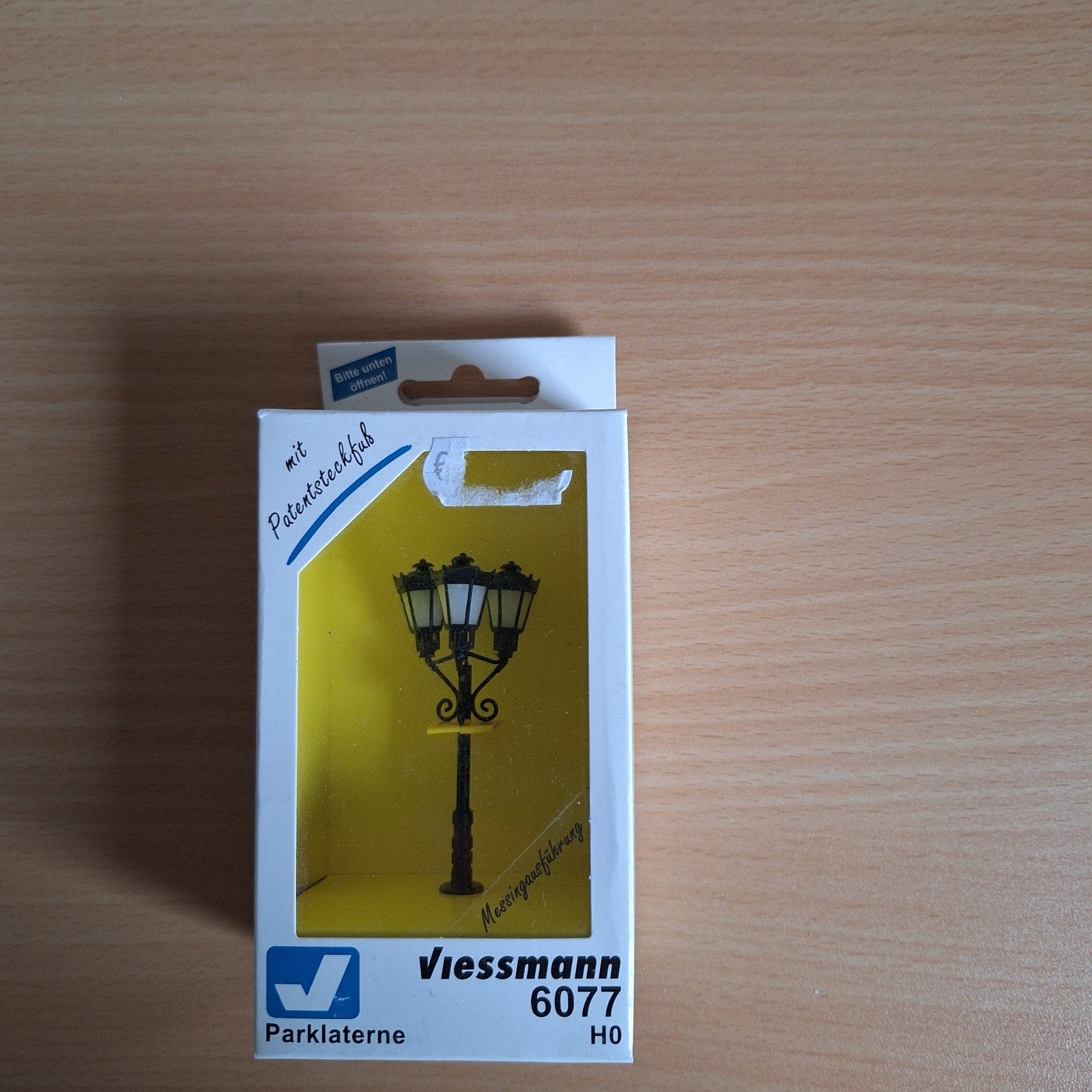 Viessmann 6077 Parklantaarn H0, Ophalen of Verzenden, Nieuw, Overige typen