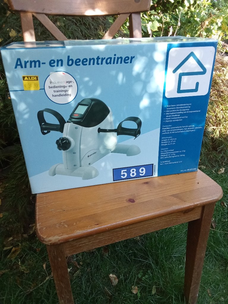 Arm- been trainer, Ophalen, Overige typen, Nieuw, Metaal