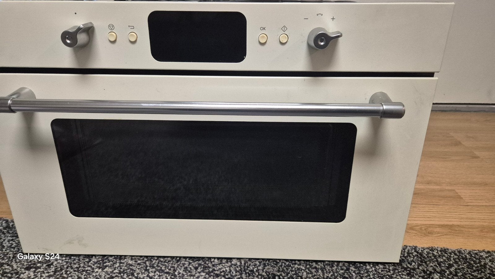 IKEA Combi-oven met magnetronfunctie - Zo goed als nieuw, 45 tot 50 cm, IKEA, 60 cm of meer, Ophalen of Verzenden