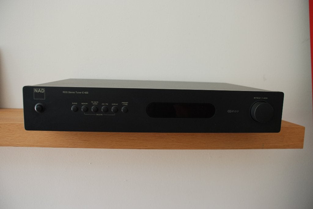 Tuner NAD C422, Ophalen, Gebruikt