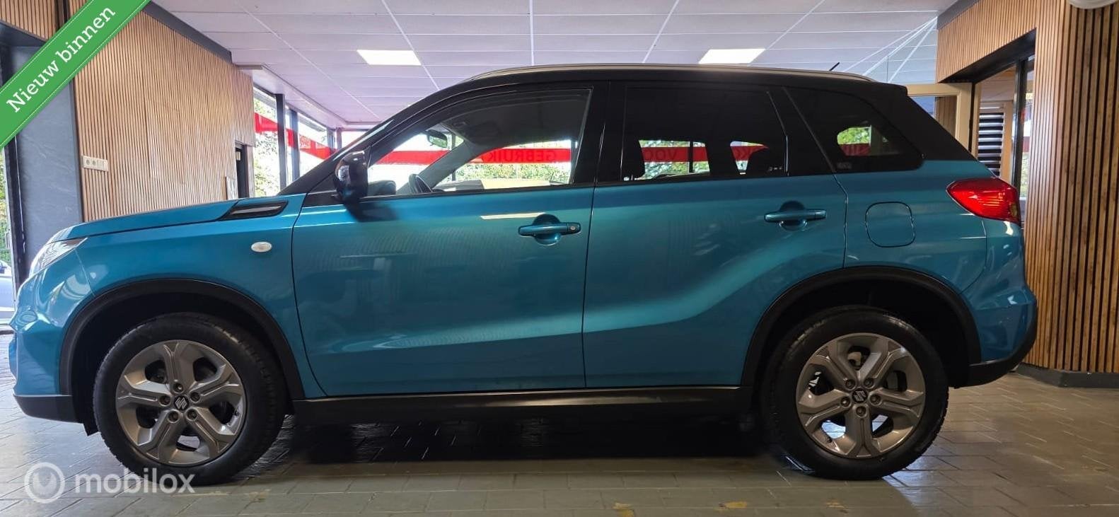 Suzuki Vitara 1.6 Exclusive*1ste Eigenaar*DealerOH*Automaat, Dealer onderhouden, Gebruikt, Euro 6, 4 cilinders