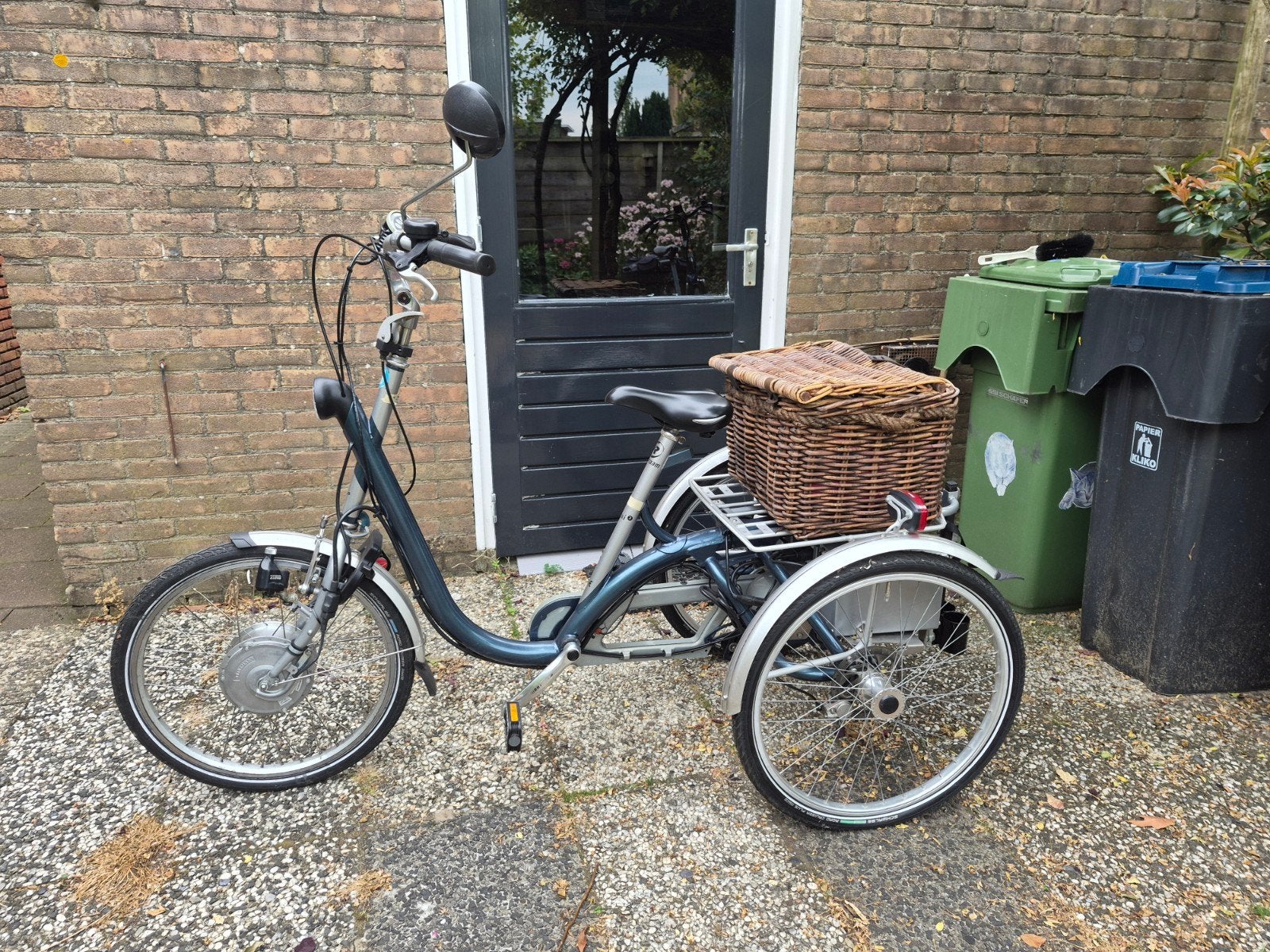 Van Raam elektrische driewieler met nieuwe onderdelen, Fietsen en Brommers, Fietsen | Driewielfietsen, Ophalen