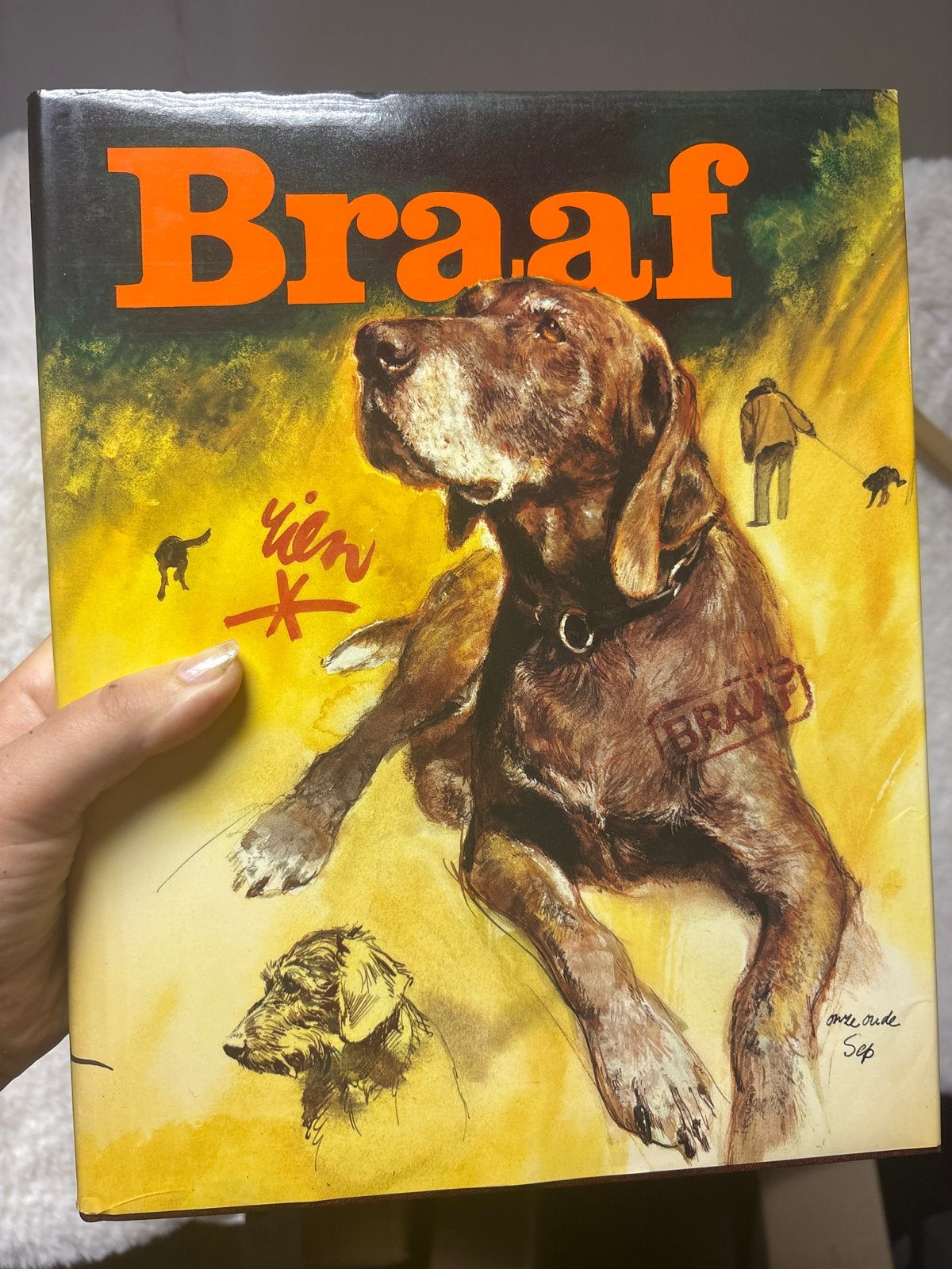 Braaf - Een boek over honden, Ophalen of Verzenden, Gelezen, Honden