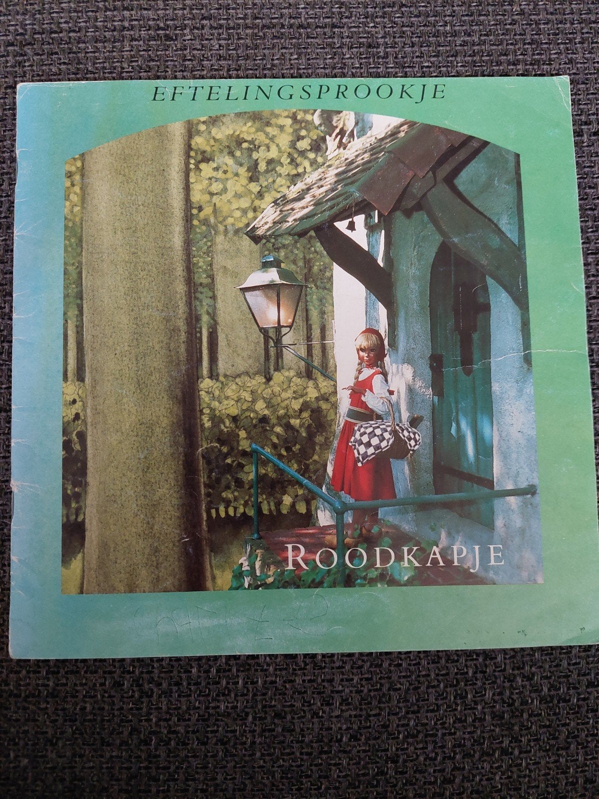 Eftelingsprookje Roodkapje - Speciale uitgave, Ophalen of Verzenden, Gelezen, Onbekend