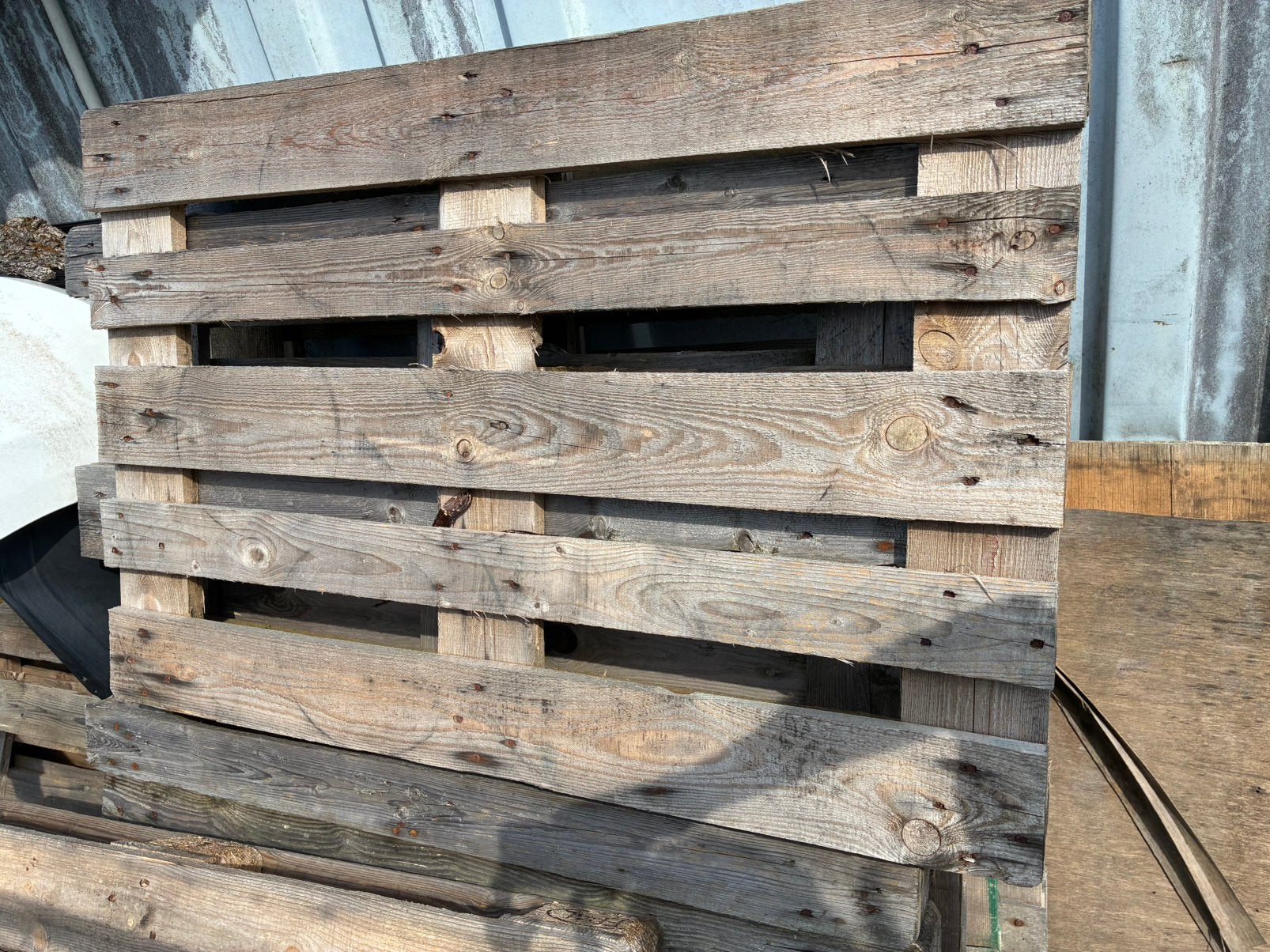 Europallets pallets, Ophalen, Zo goed als nieuw, Pallet, Minder dan 200 cm