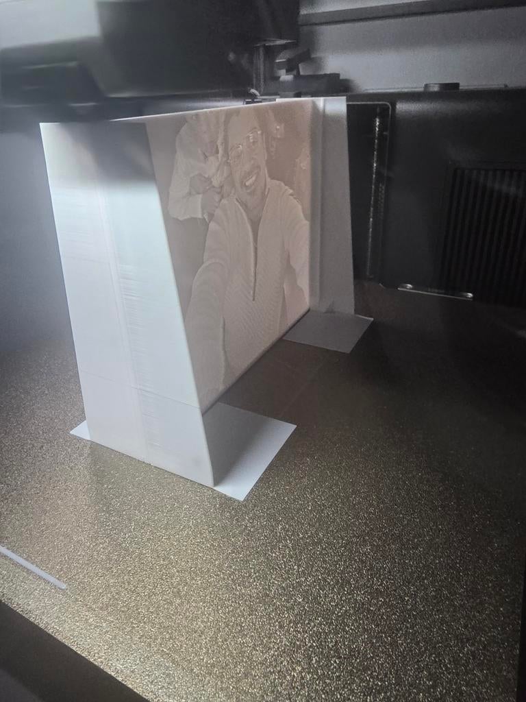 Gepersonaliseerde fotolijst met licht, Ophalen of Verzenden