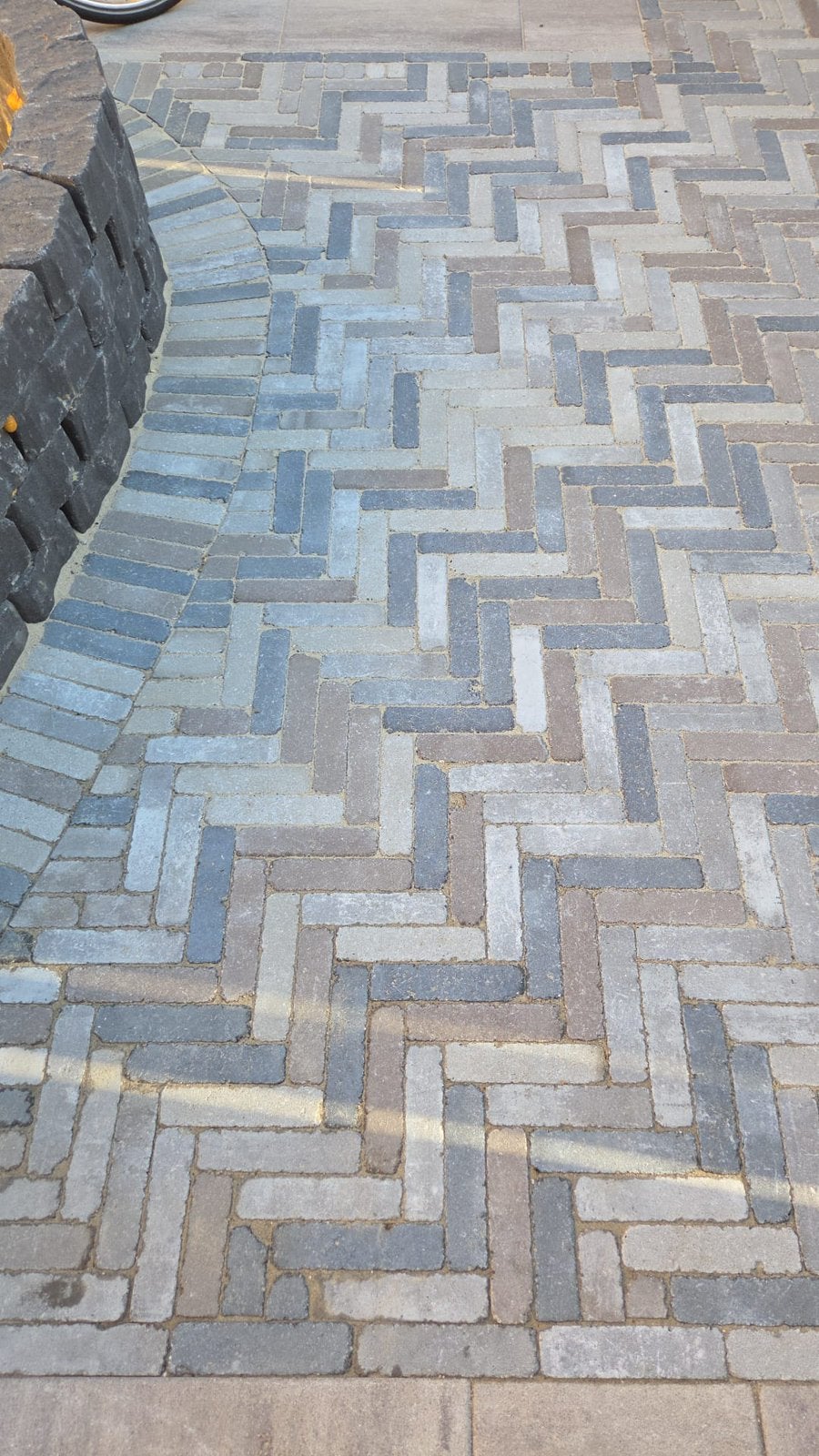 Waaltjes, Ophalen, Beton, Klinkers