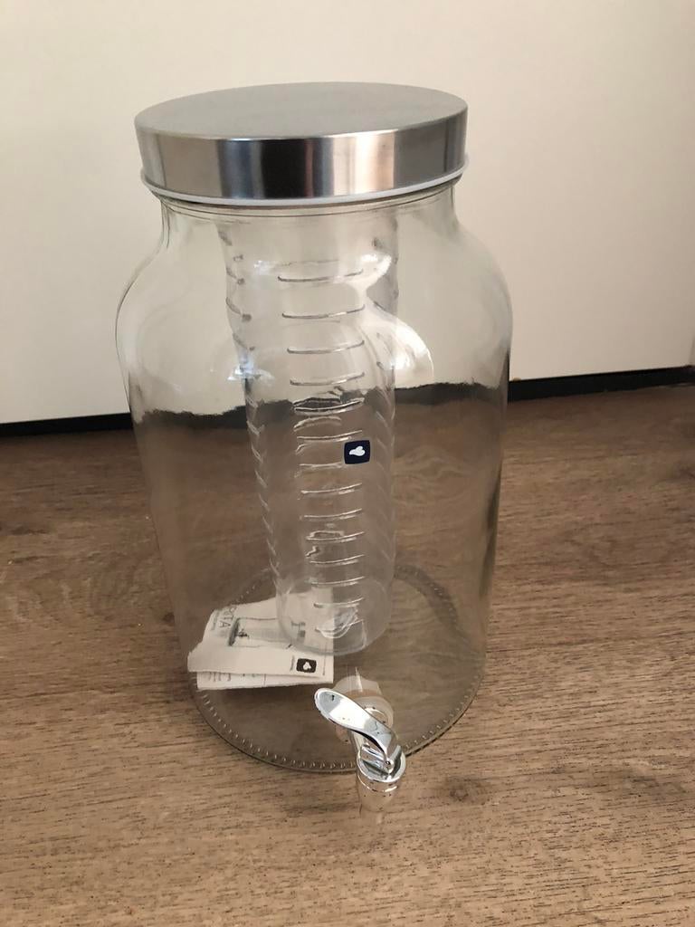 Te koop Leonardo waterkan dispencer sapkan, Ophalen, Zo goed als nieuw
