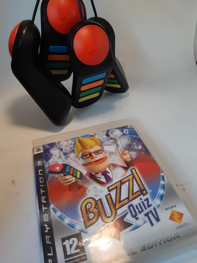 Buzz Quiz TV, Puzzel en Educatief, ., Ophalen of Verzenden, Zo goed als nieuw