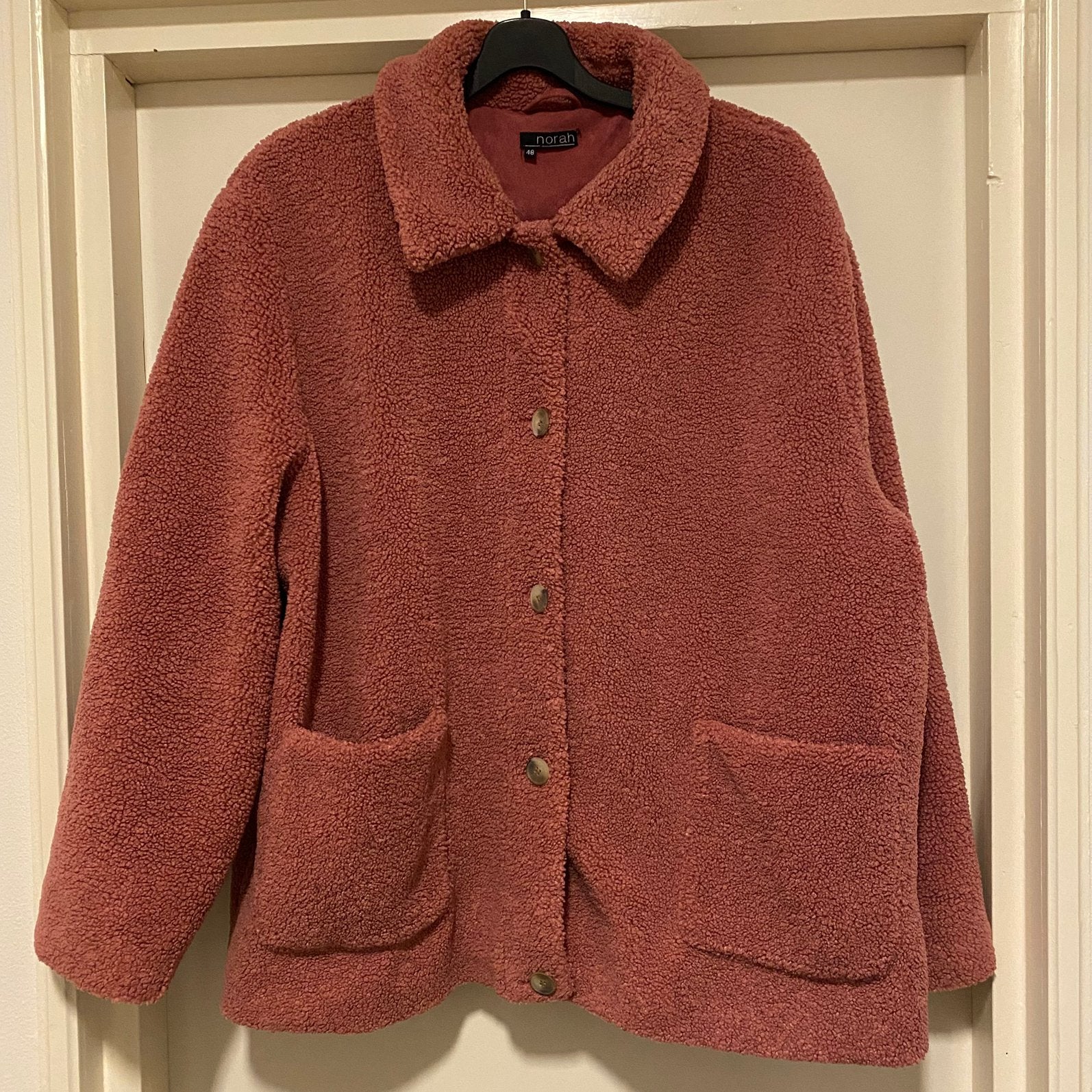 NORAH ROZE JASJE 48, Ophalen of Verzenden, Zo goed als nieuw, Maat 46/48 (XL) of groter, Roze