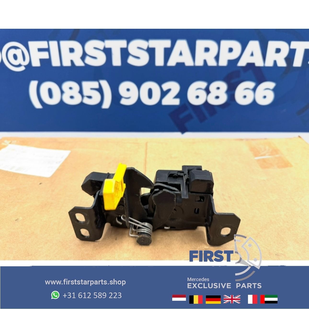 motorkap slot Mercedes W177 A W247 B W118 CLA H247 GLA X247, Gebruikt, -, Ophalen of Verzenden, -