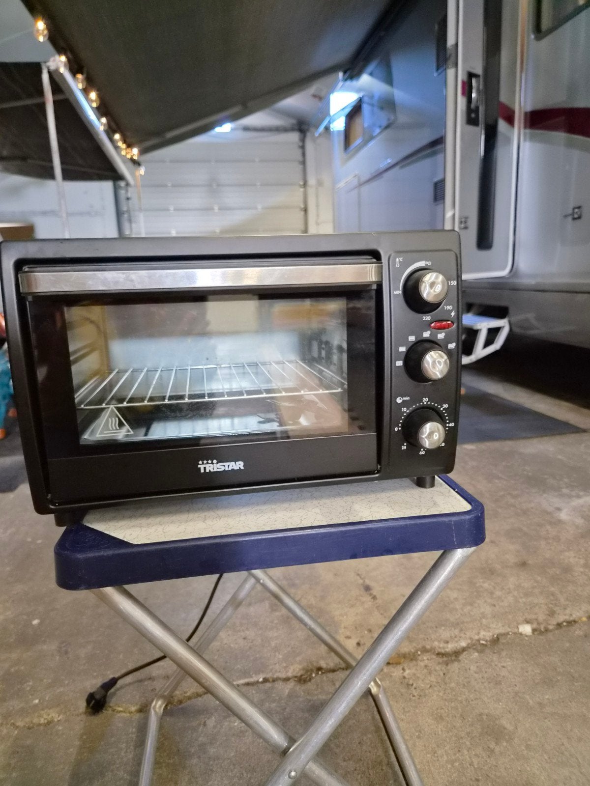 Tristar convection oven, Ophalen, Zo goed als nieuw, Vrijstaand, Mini-oven