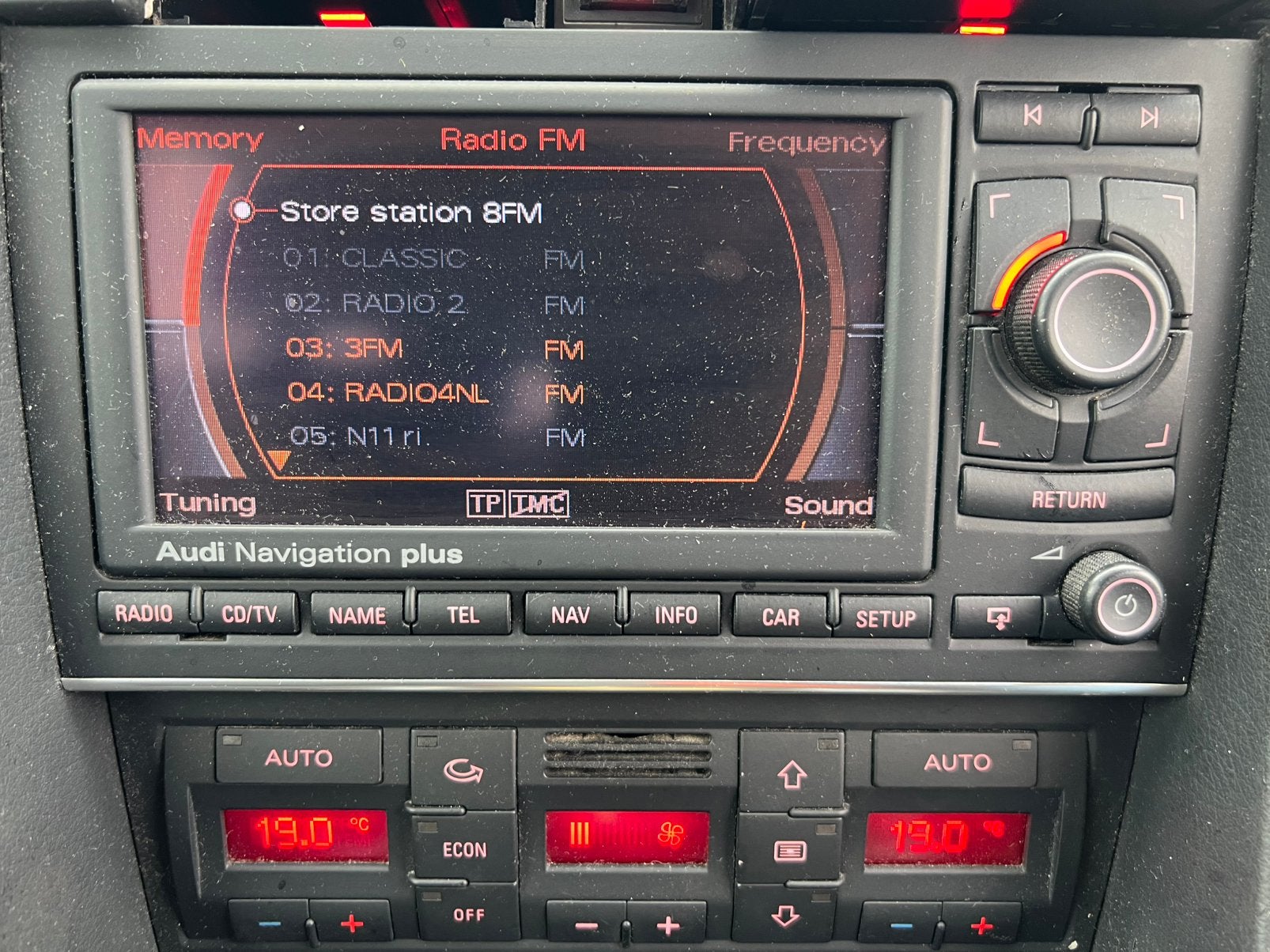 Audi MMI plus | Audi navigation plus | Audi A4 navigatie, Ophalen of Verzenden, Zo goed als nieuw