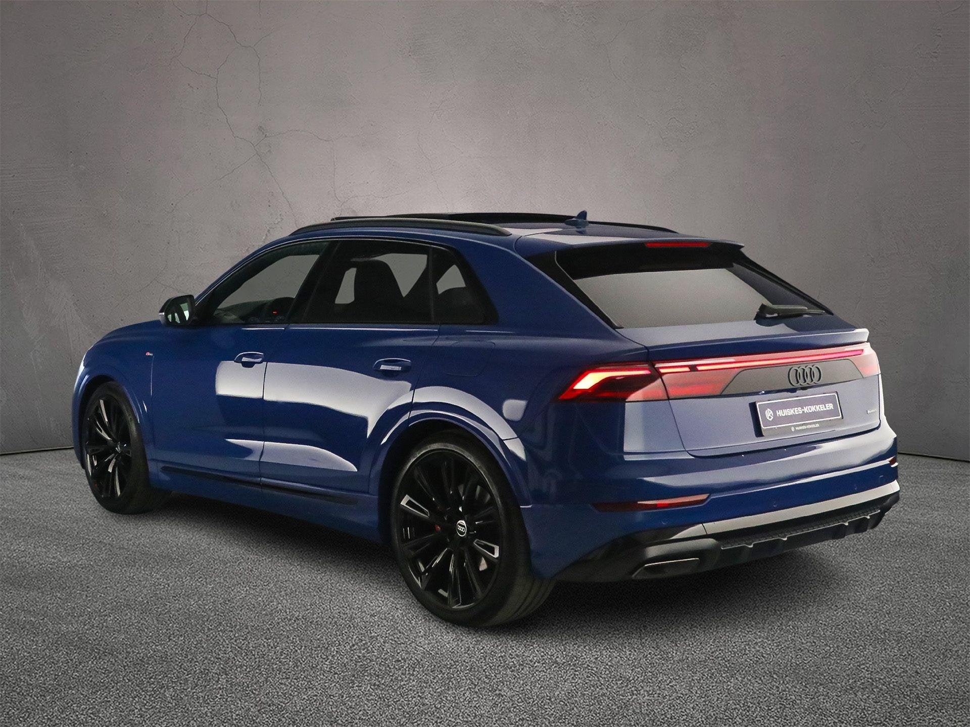 Audi Q8 60 TFSI e quattro Pro Line S Competition | Achterasb, Gebruikt, 2995 cc, 26 kWh, Bedrijf