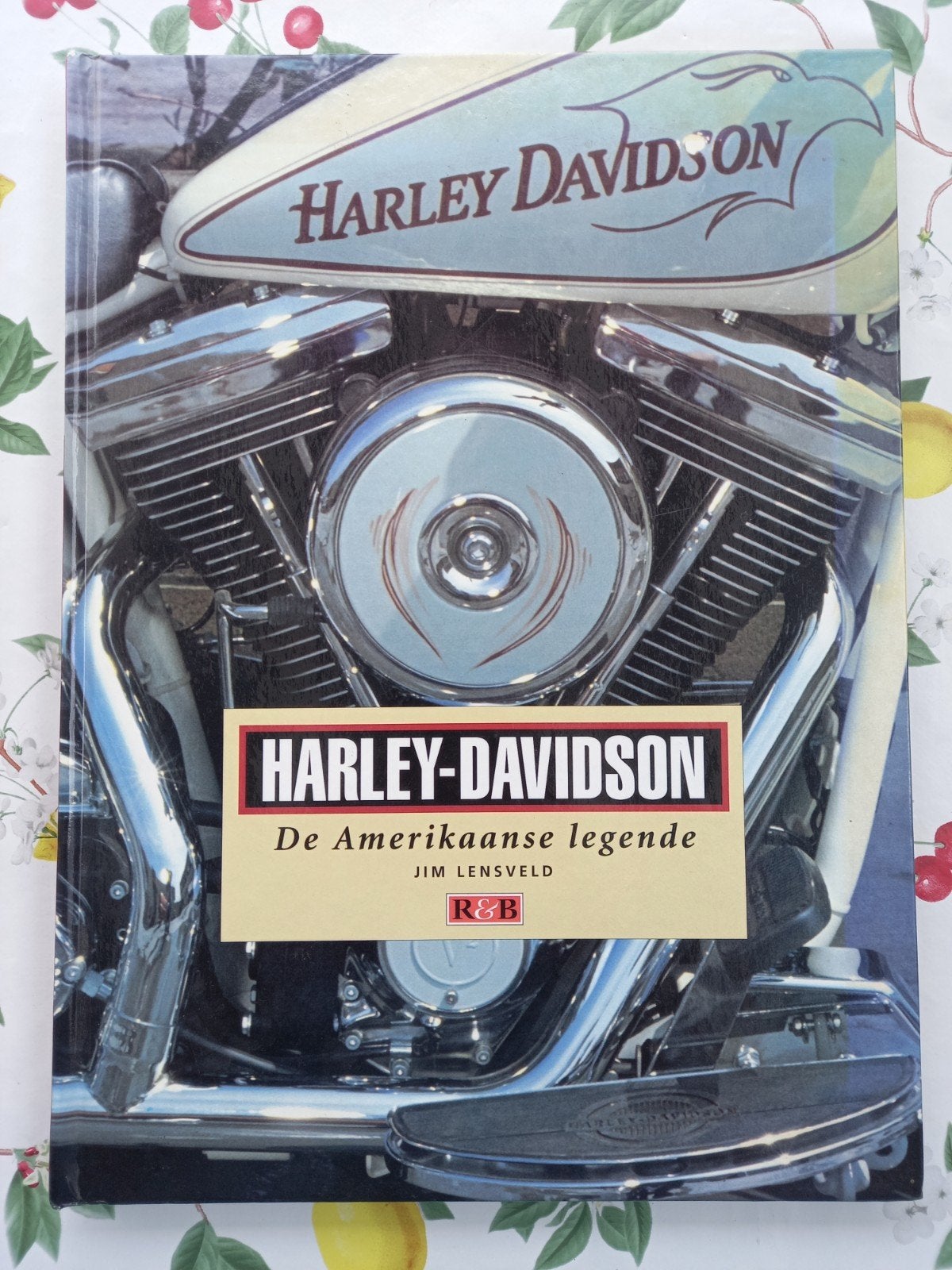 B J. Lensveld - Harley-Davidson, Ophalen of Verzenden, Zo goed als nieuw, J. Lensveld